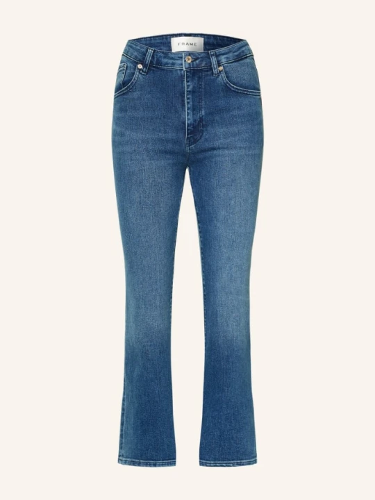 Zdjęcie produktu Frame Jeansy Bootcut The Reboot Crop blau SONT SONNET