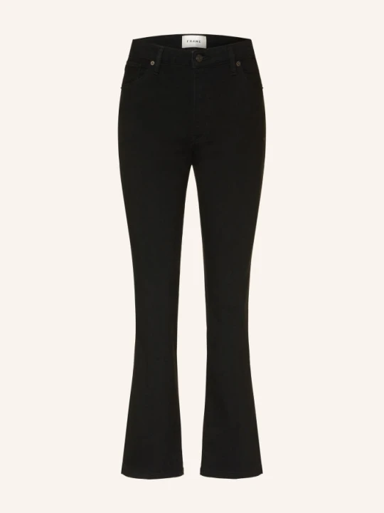Zdjęcie produktu Frame Jeansy Bootcut The Reboot Crop schwarz BLK BLACK