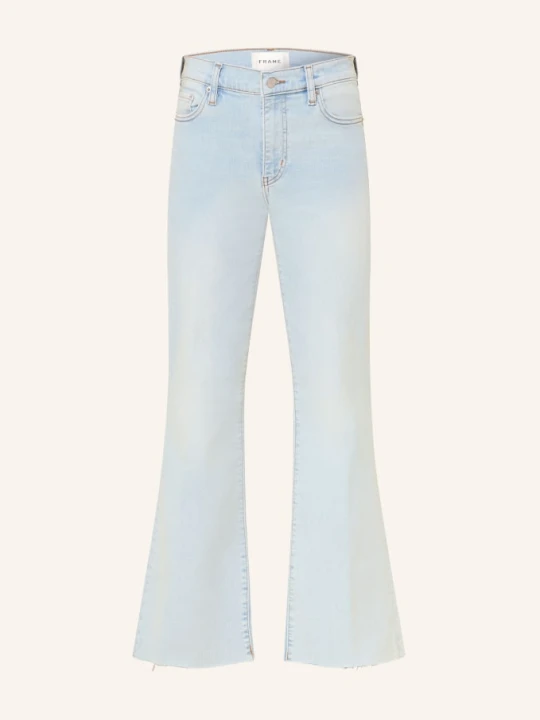 Zdjęcie produktu Frame Jeansy Flare The Icon blau PRRA PREEN RAW AFTER