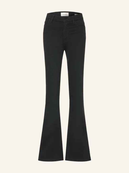 Zdjęcie produktu Frame Jeansy Flared The Flare schwarz BLK BLACK
