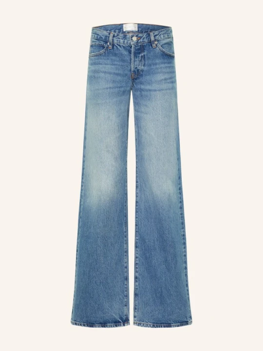 Zdjęcie produktu Frame Jeansy Straight The Gray blau RAPT RAPTURE