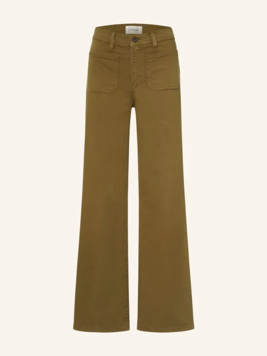 Zdjęcie produktu Frame Jeansy Wide Leg Le Slim Palazzo braun LDGR LEDGER