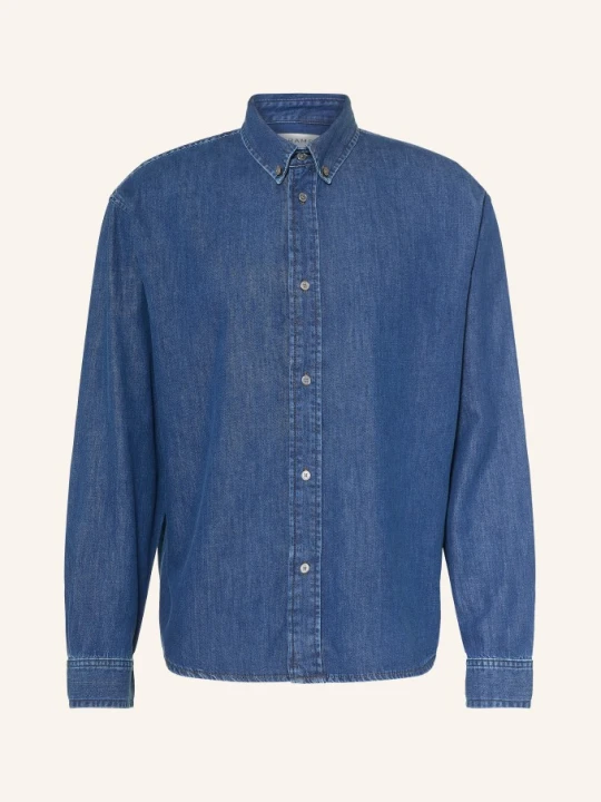 Zdjęcie produktu Frame Koszula Dżinsowa O Kroju Comfort Fit blau NIEBIESKI