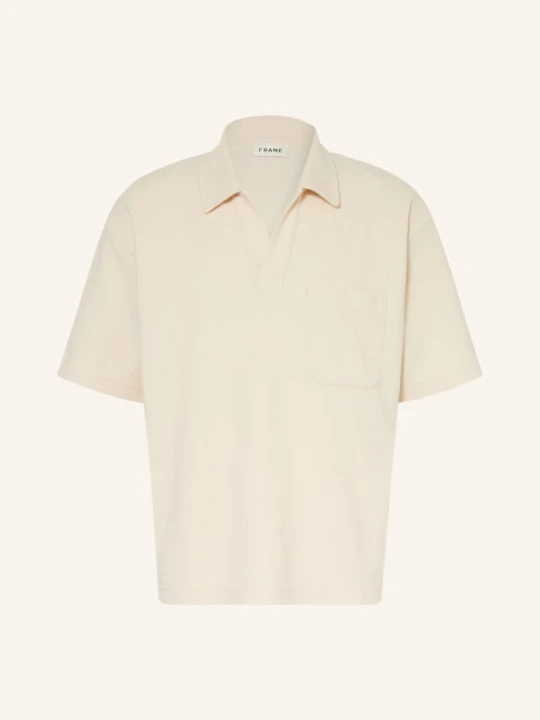 Zdjęcie produktu Frame Koszulka Polo Z Frotte beige