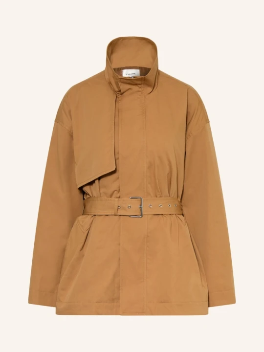 Zdjęcie produktu Frame Kurtka Trenczowa The Short Field Trench gruen CAMELOWY