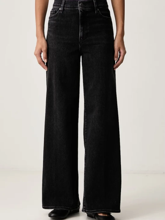 Zdjęcie produktu Frame LE SLIM PALAZZO jeansy wide leg damskie