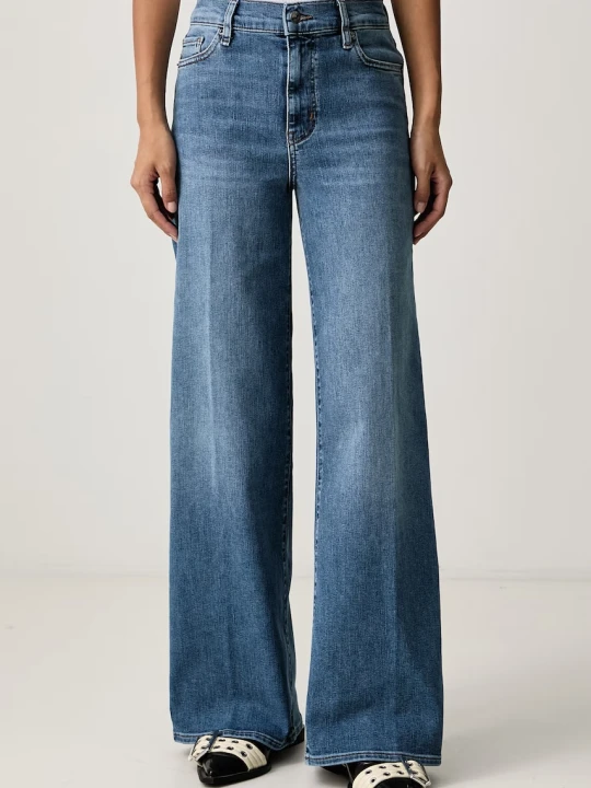 Zdjęcie produktu Frame LE SLIM PALAZZO jeansy wide leg damskie