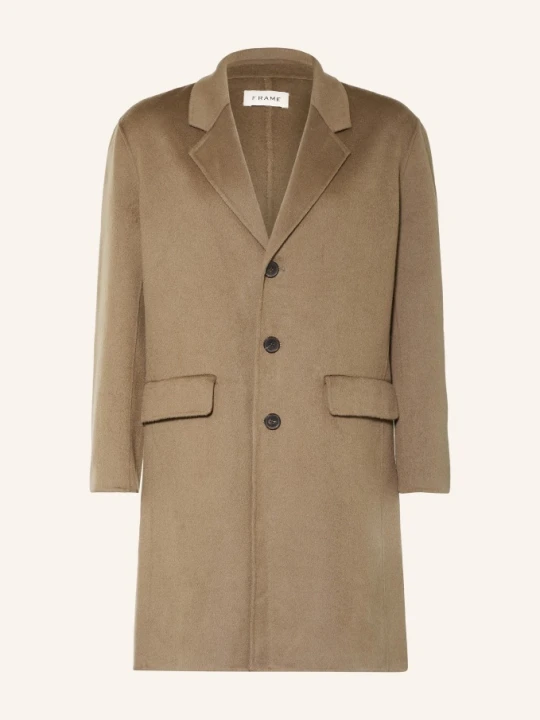 Zdjęcie produktu Frame Płaszcz Wełniany beige