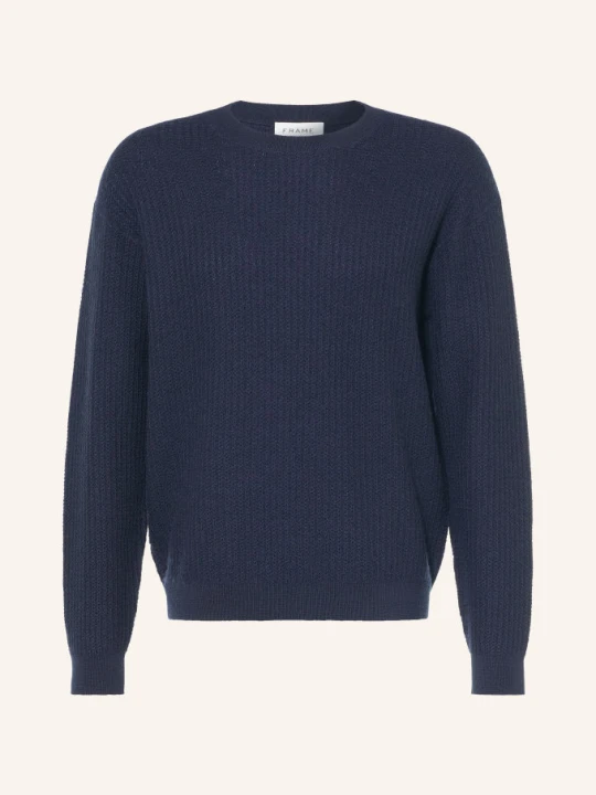 Zdjęcie produktu Frame Sweter blau GRANATOWY