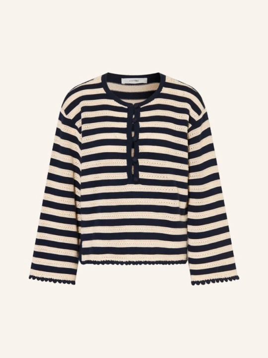 Zdjęcie produktu Frame Sweter The Captain Pullover schwarz