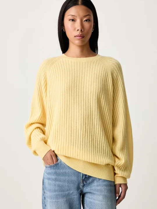 Zdjęcie produktu Frame THE CASHMERE SUNBEAM SWEATER sweter kaszmirowy damski
