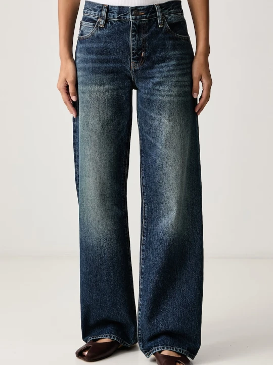 Zdjęcie produktu Frame THE SATURDAY jeansy straight damskie