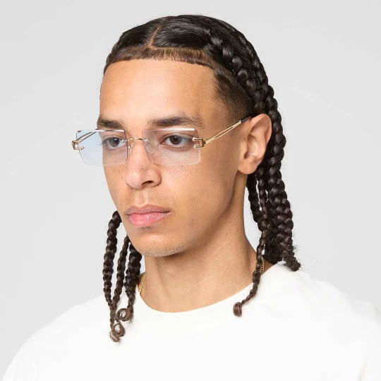Zdjęcie produktu Frameless Sunglasses Karl Kani niebieski