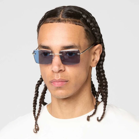 Zdjęcie produktu Frameless Sunglasses SNIPES niebieski