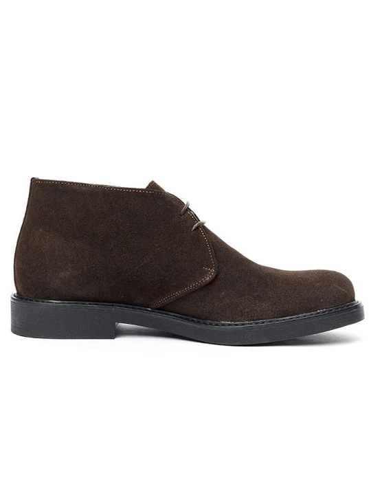Zdjęcie produktu Frank Daniel Skórzane trzewiki w kolorze brązowym rozmiar: 45