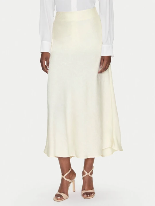 Zdjęcie produktu Fransa Spódnica maxi 20615436 Kremowy Regular Fit