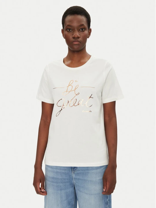 Zdjęcie produktu Fransa T-Shirt 20615334 Biały Regular Fit