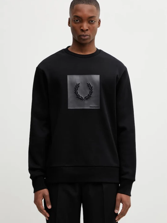 Zdjęcie produktu Fred Perry bluza czarny