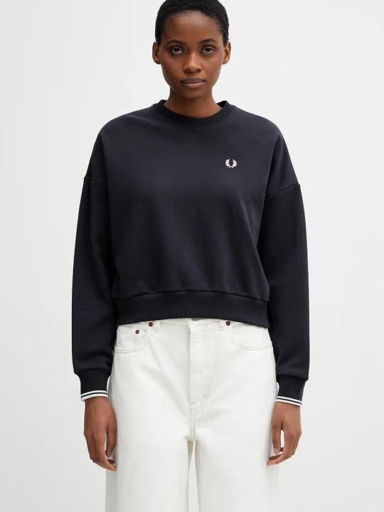 Zdjęcie produktu Fred Perry bluza bawełniana damska