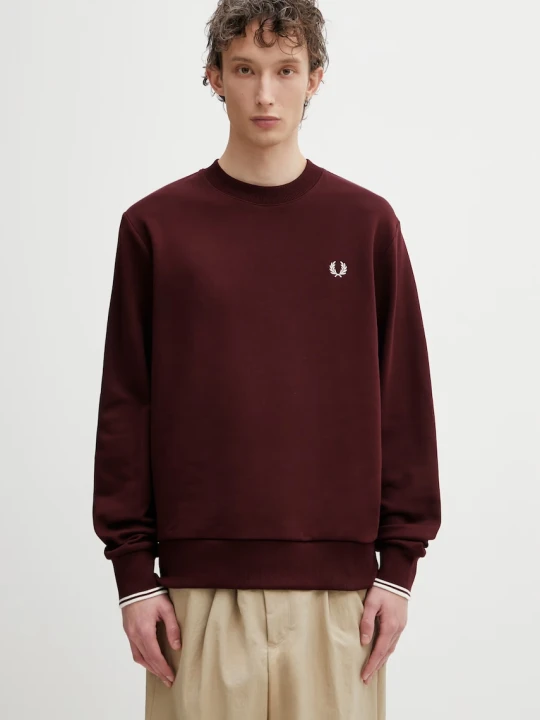 Zdjęcie produktu Fred Perry bluza bawełniana męska