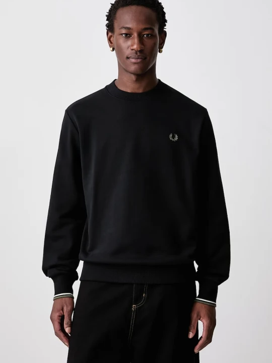 Zdjęcie produktu Fred Perry bluza bawełniana męska