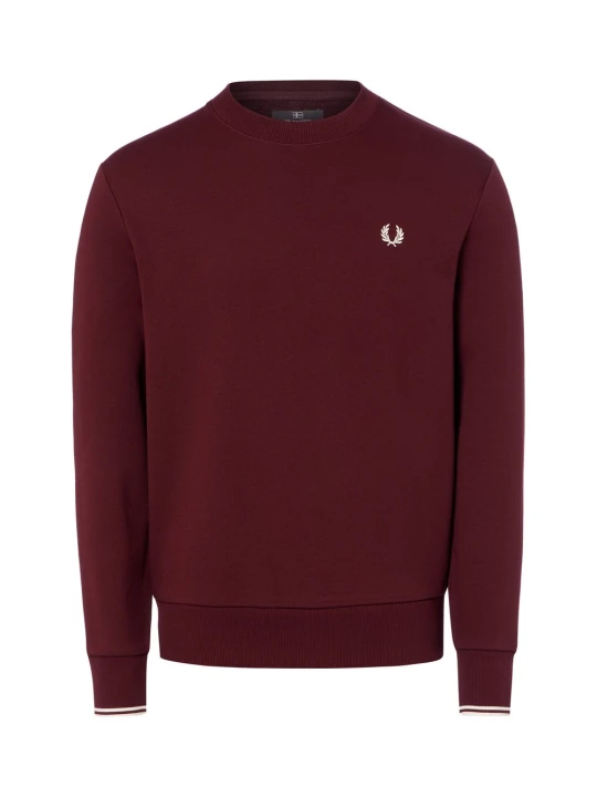 Zdjęcie produktu Fred Perry bluza nierozpinana Mężczyźni czerwony