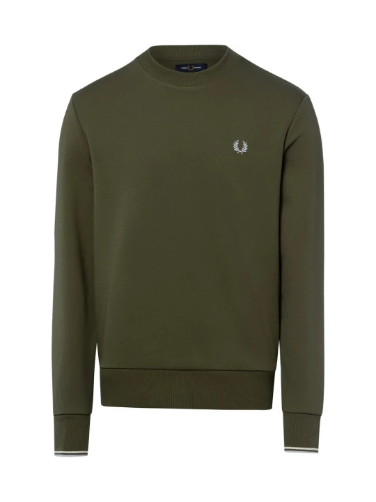 Zdjęcie produktu Fred Perry bluza nierozpinana Mężczyźni zielony
