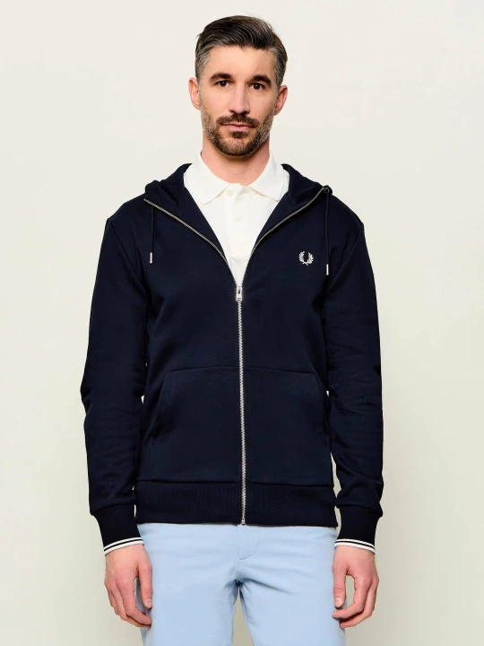 Zdjęcie produktu Fred Perry Bluza | Regular Fit granatowy