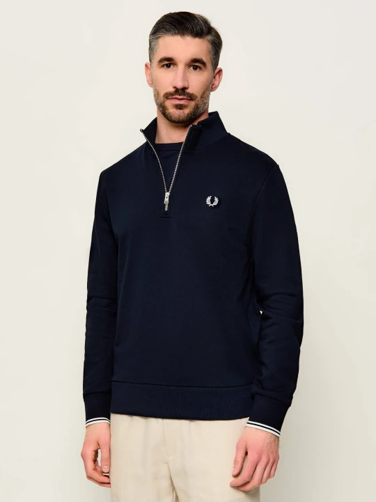 Zdjęcie produktu Fred Perry Bluza | Regular Fit granatowy