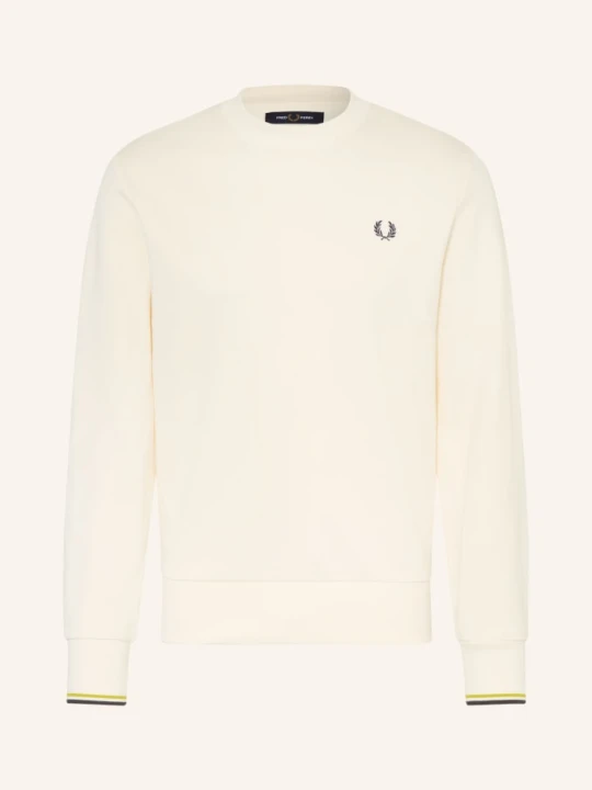 Zdjęcie produktu Fred Perry Bluza weiss KREMOWY