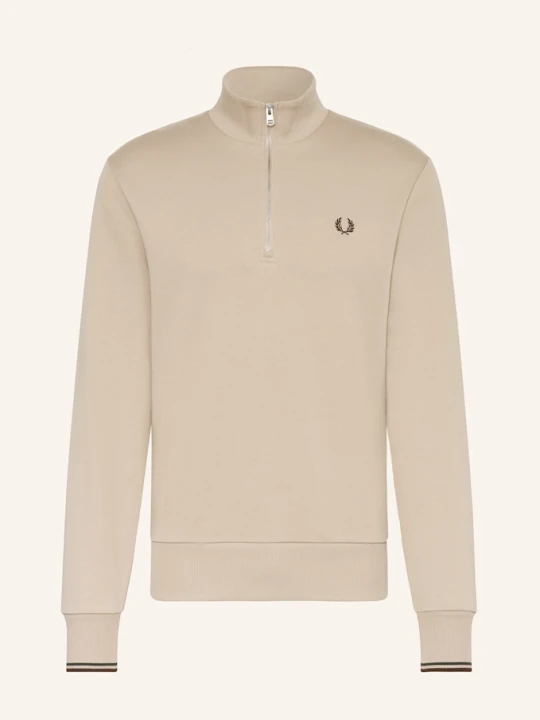 Zdjęcie produktu Fred Perry Bluza Z Kapturem beige