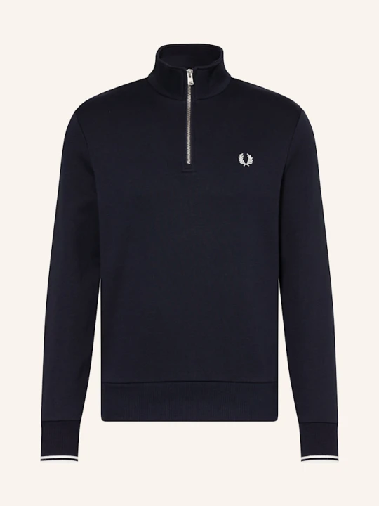 Zdjęcie produktu Fred Perry Bluza Z Kapturem blau GRANATOWY