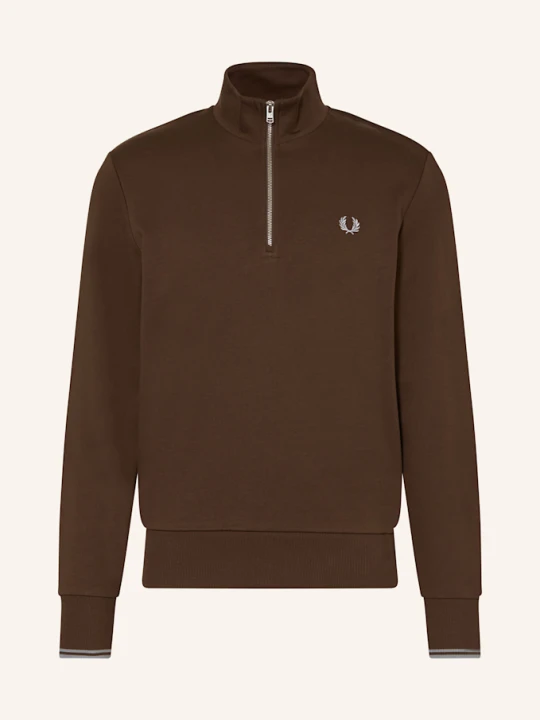 Zdjęcie produktu Fred Perry Bluza Z Kapturem braun CIEMNOBRĄZOWY