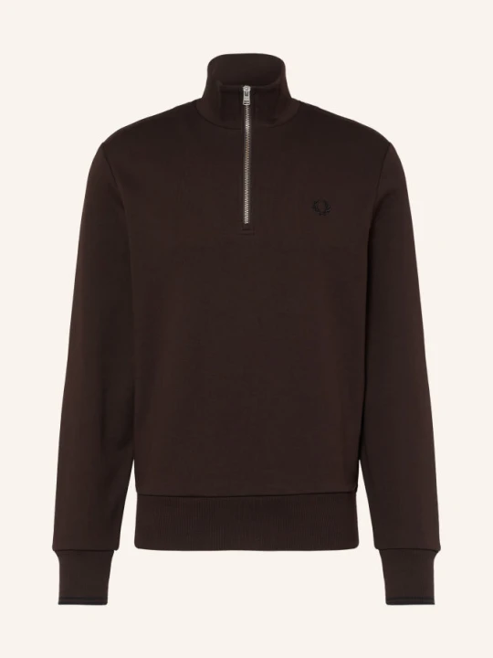 Zdjęcie produktu Fred Perry Bluza Z Kapturem braun BRĄZOWY