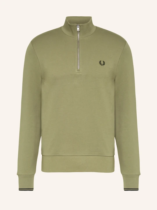 Zdjęcie produktu Fred Perry Bluza Z Kapturem gruen OLIWKOWY