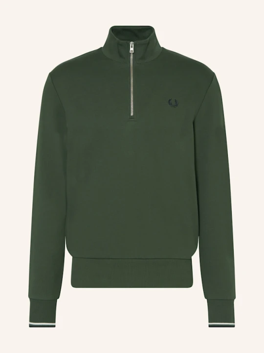 Zdjęcie produktu Fred Perry Bluza Z Kapturem gruen CIEMNOZIELONY