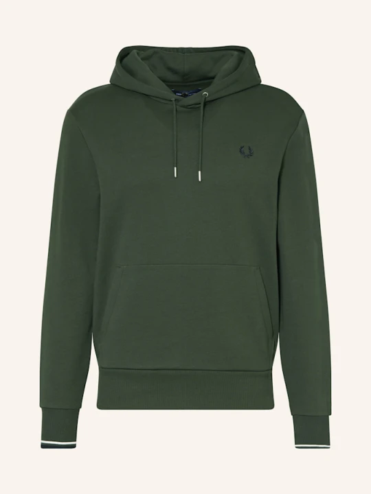 Zdjęcie produktu Fred Perry Bluza Z Kapturem m2643 gruen CIEMNOZIELONY