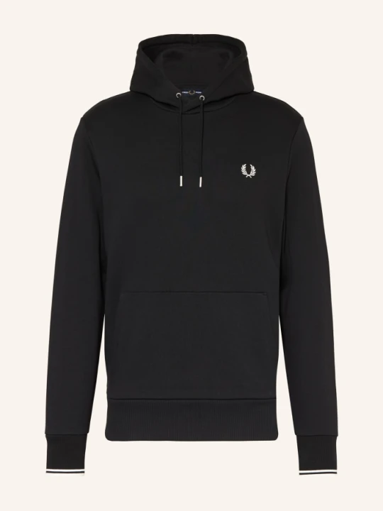 Zdjęcie produktu Fred Perry Bluza Z Kapturem m2643 schwarz CZARNY