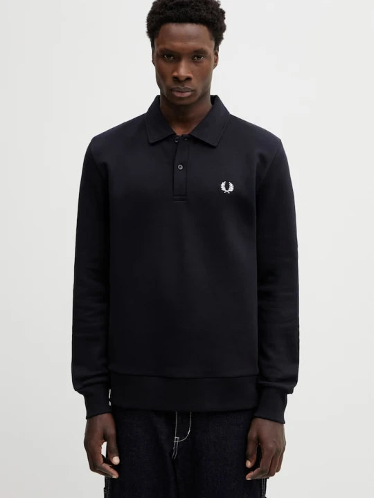 Zdjęcie produktu Fred Perry bluza z kapturem męska granatowy