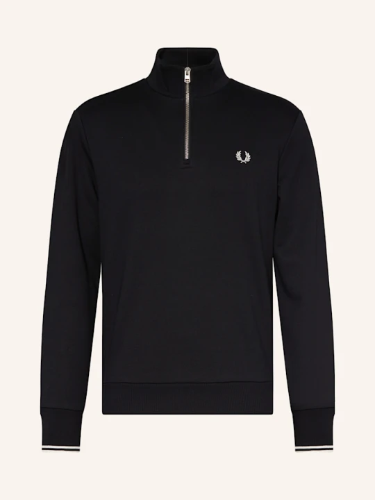 Zdjęcie produktu Fred Perry Bluza Z Kapturem schwarz CZARNY