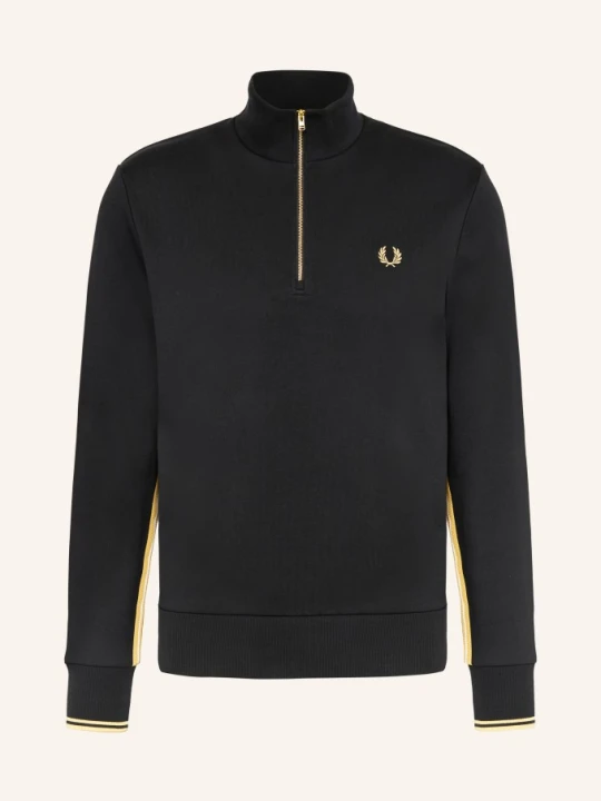 Zdjęcie produktu Fred Perry Bluza Z Kapturem schwarz CZARNY