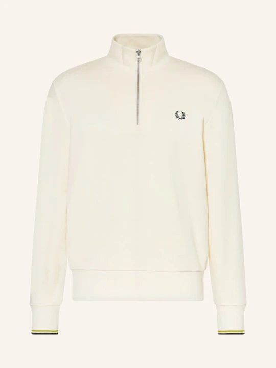 Zdjęcie produktu Fred Perry Bluza Z Kapturem weiss ECRU
