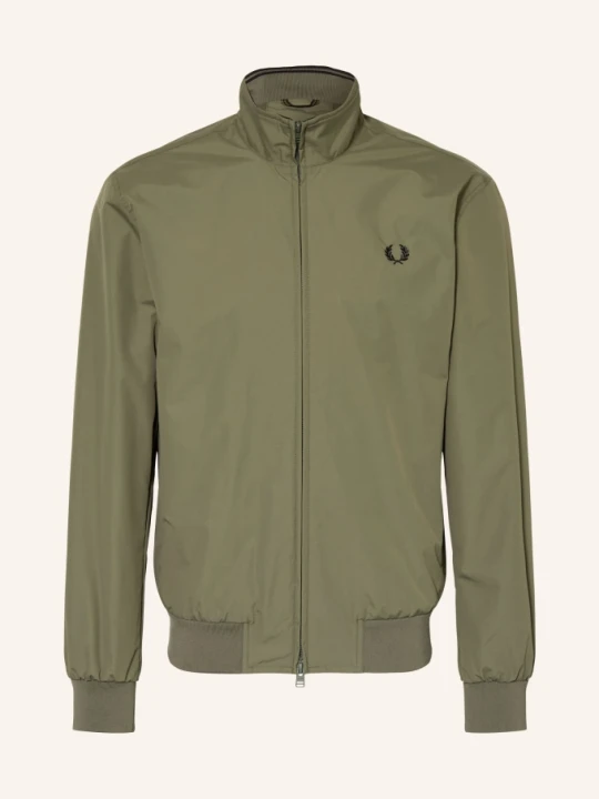 Zdjęcie produktu Fred Perry Bluzon Brentham gruen KHAKI