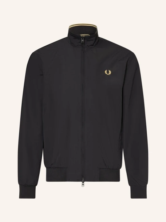 Zdjęcie produktu Fred Perry Bluzon Brentham schwarz CZARNY