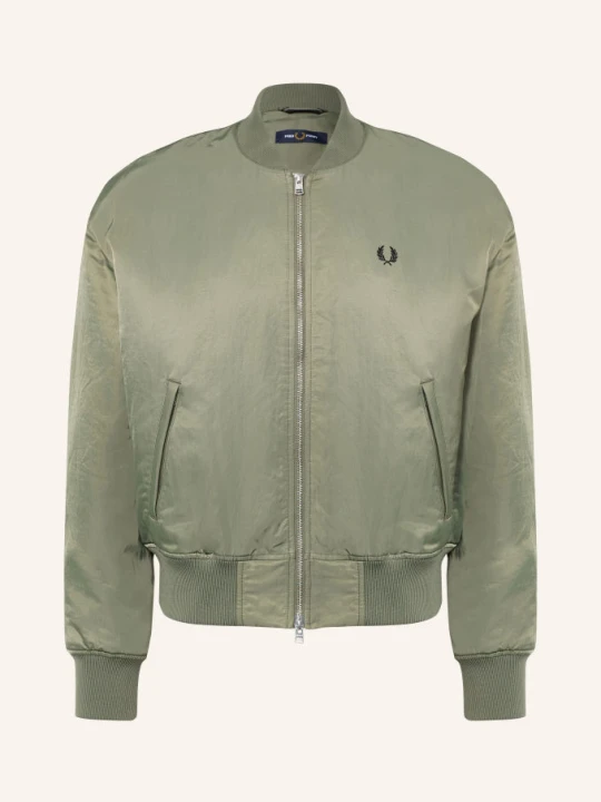 Zdjęcie produktu Fred Perry Bomberka gruen ZIELONY