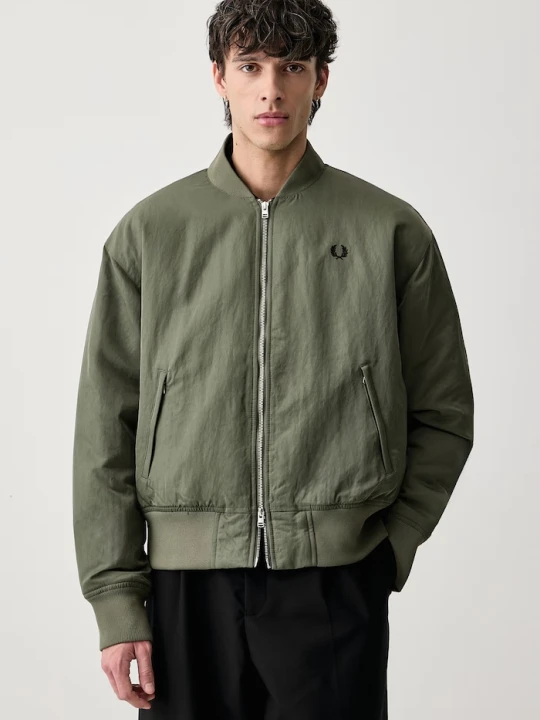 Zdjęcie produktu Fred Perry bomberka męska zielony