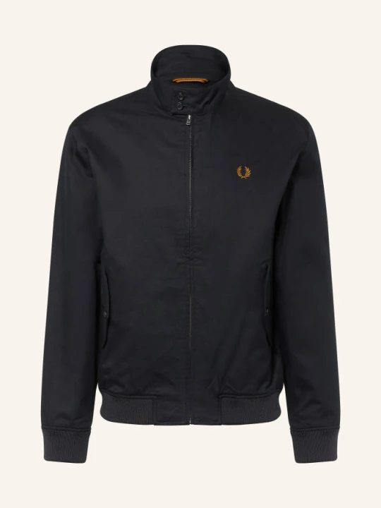 Zdjęcie produktu Fred Perry Bomberka schwarz CZARNY