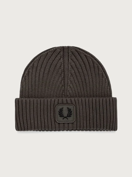 Zdjęcie produktu Fred Perry czapka bawełniana zielony