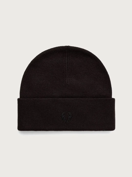 Zdjęcie produktu Fred Perry czapka beanie z wełną