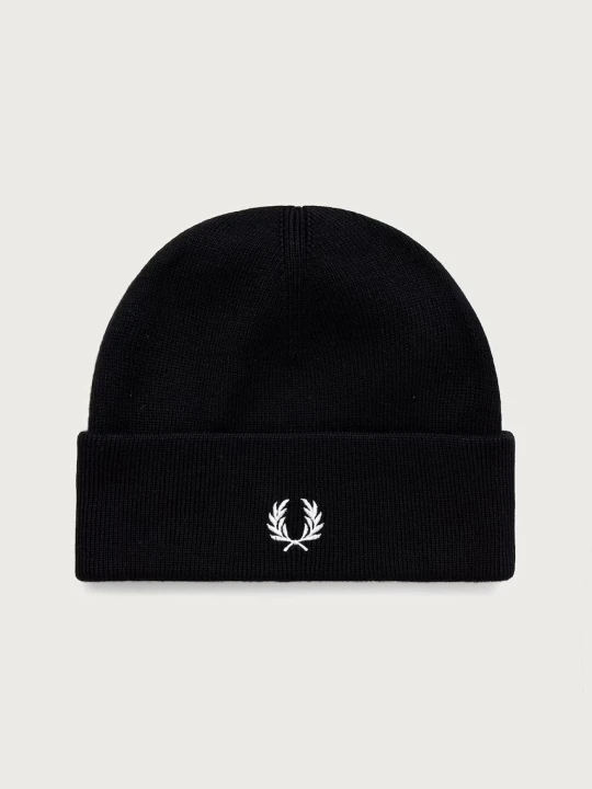 Zdjęcie produktu Fred Perry czapka beanie z wełną